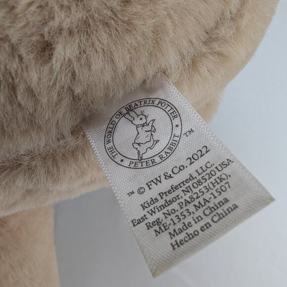 The World of Beatrix Potter Peter Rabbit Plush 24" Stuffed Animal Kids Preferred - Picture 6 of 15